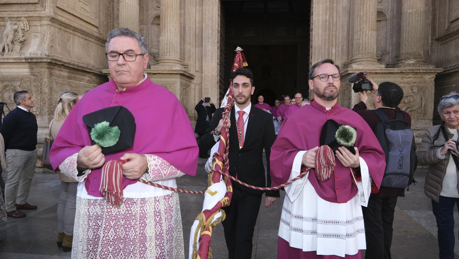 Imágenes de la celebración del Día del Pendón en Almería