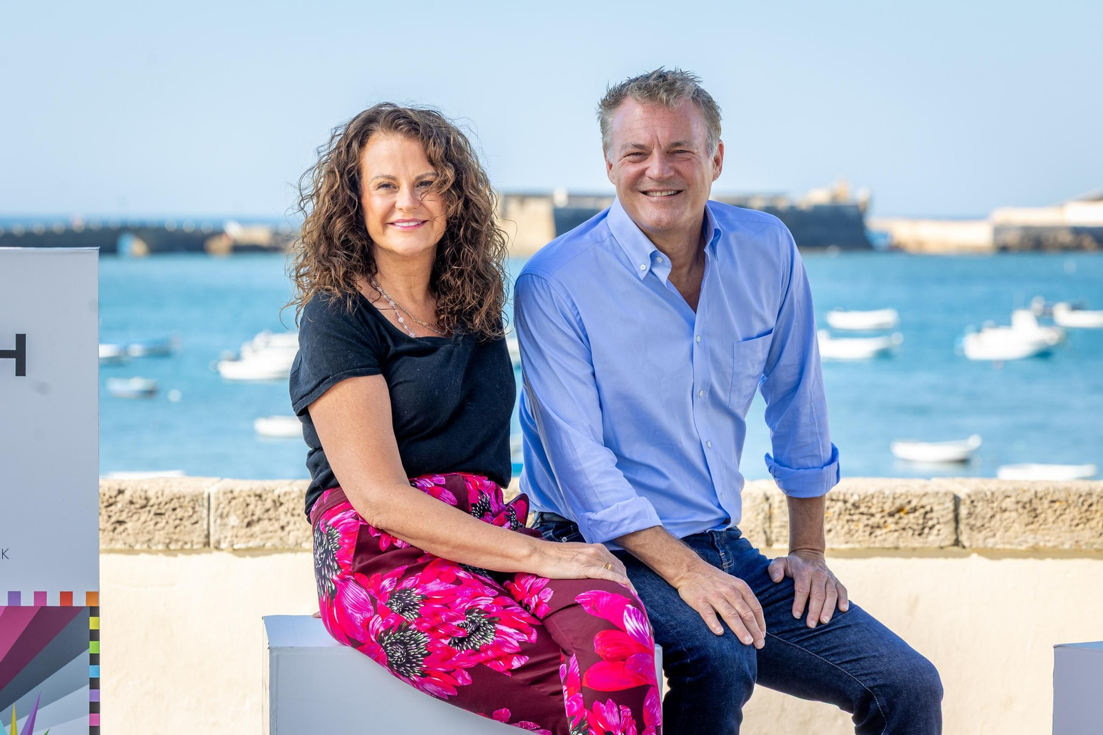 Las imágenes del photocall del lunes 15 del South Series Festival en La Caleta de Cádiz