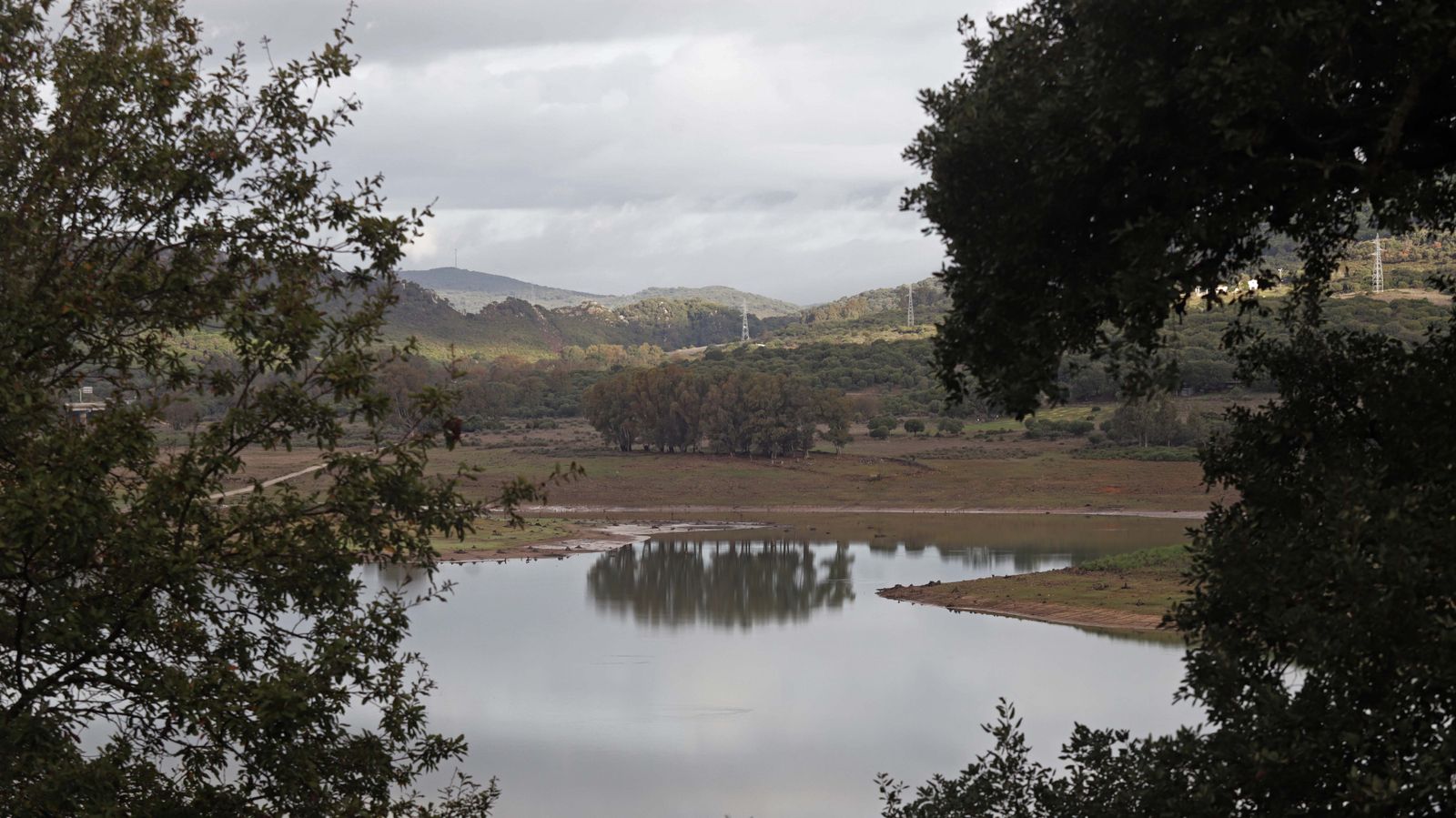 Fotos del pantano de Charco Redondo en Los Barrios