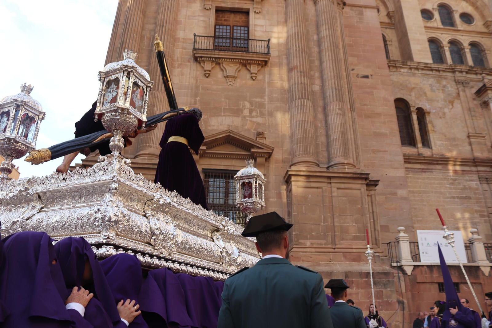 Las fotos de Pasión en el Lunes Santo en Málaga