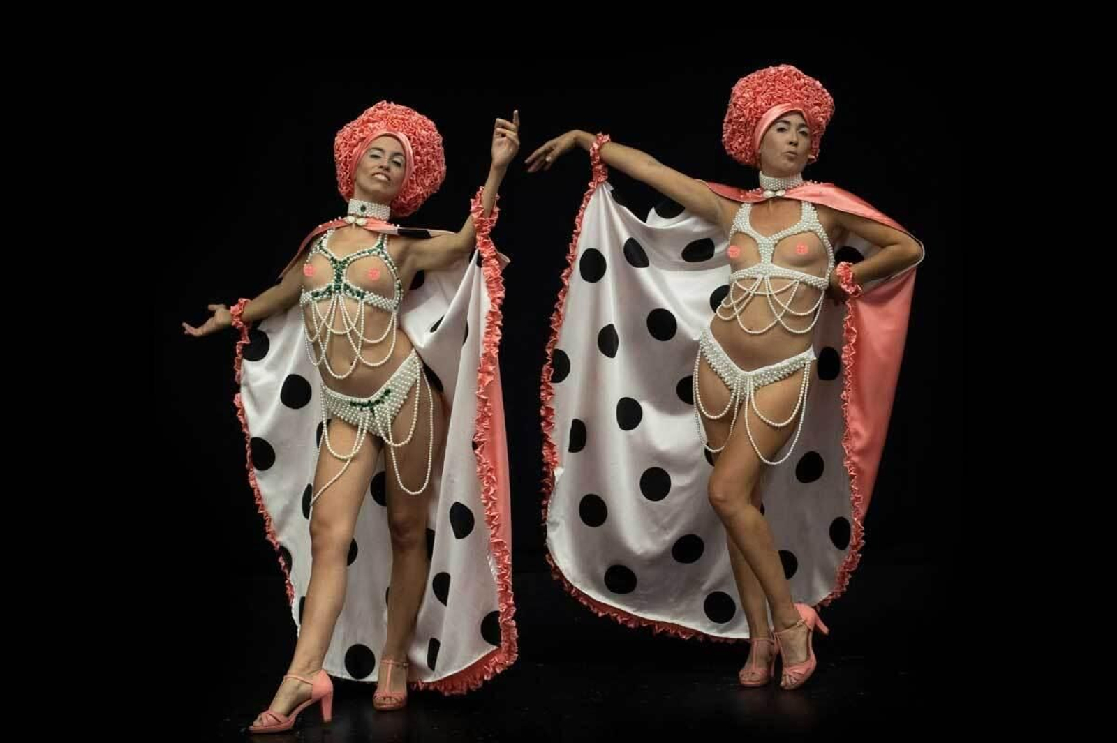 Una imagen de 'Bamos Vien', lo nuevo de Cía Milagros.