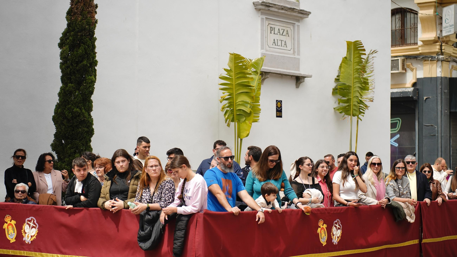 Fotos del Domingo de Resurrección en Algeciras: El Resucitado