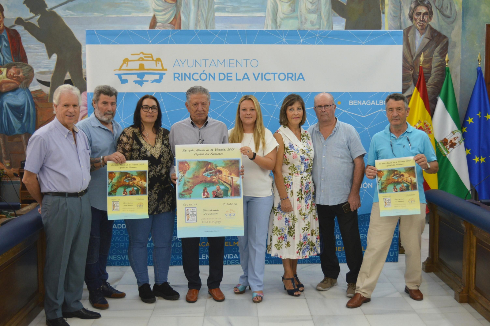 Presentación de la XXII edición de los Recitales de Otoño en Rincón de la Victoria.