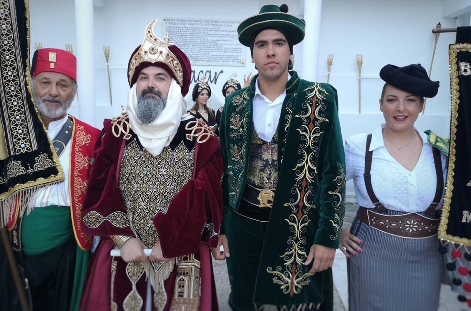 El primer día de los Moros y Cristianos 2022 en Mojácar