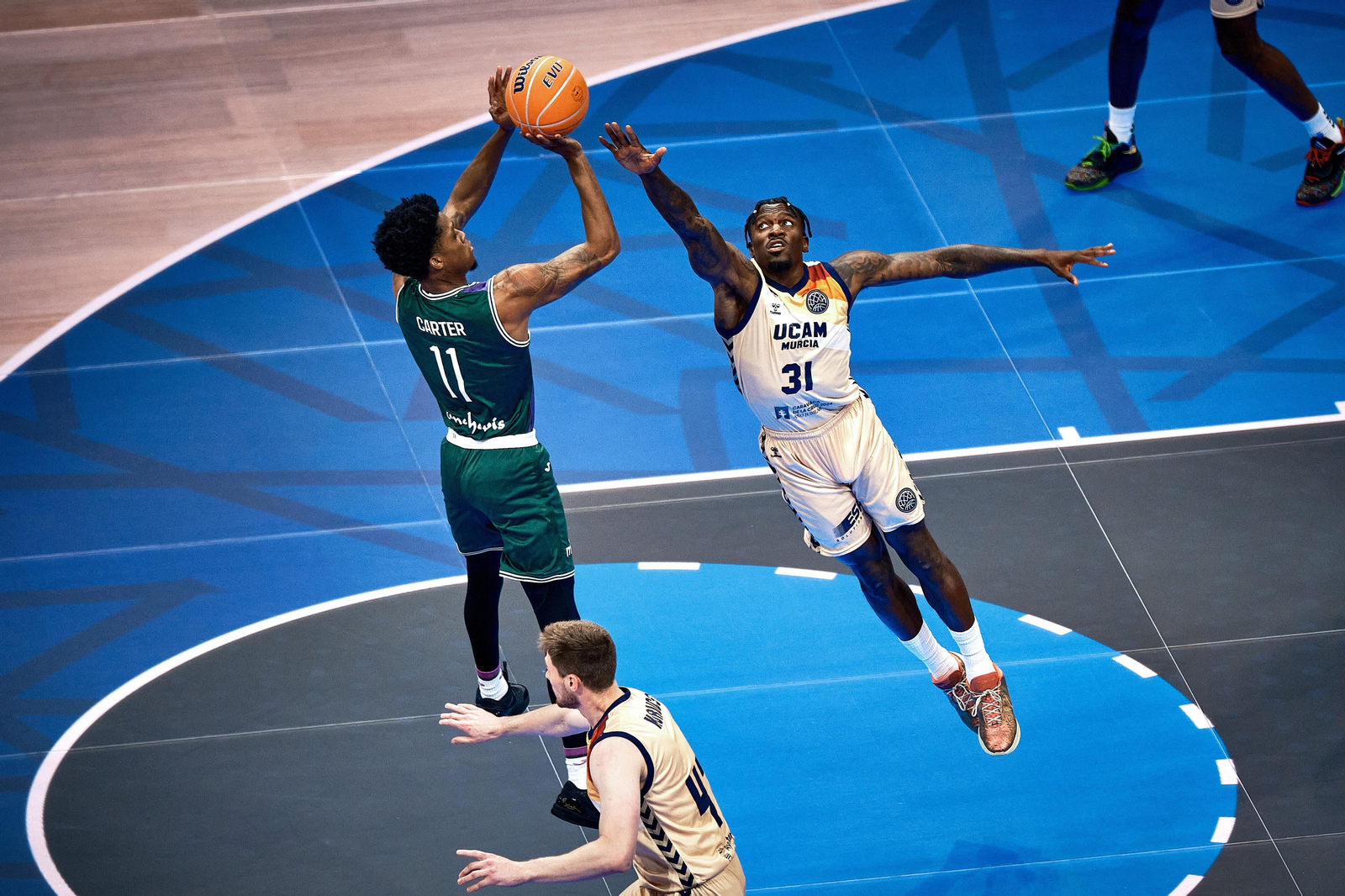 Fotos del UCAM Murcia - Unicaja de BCL
