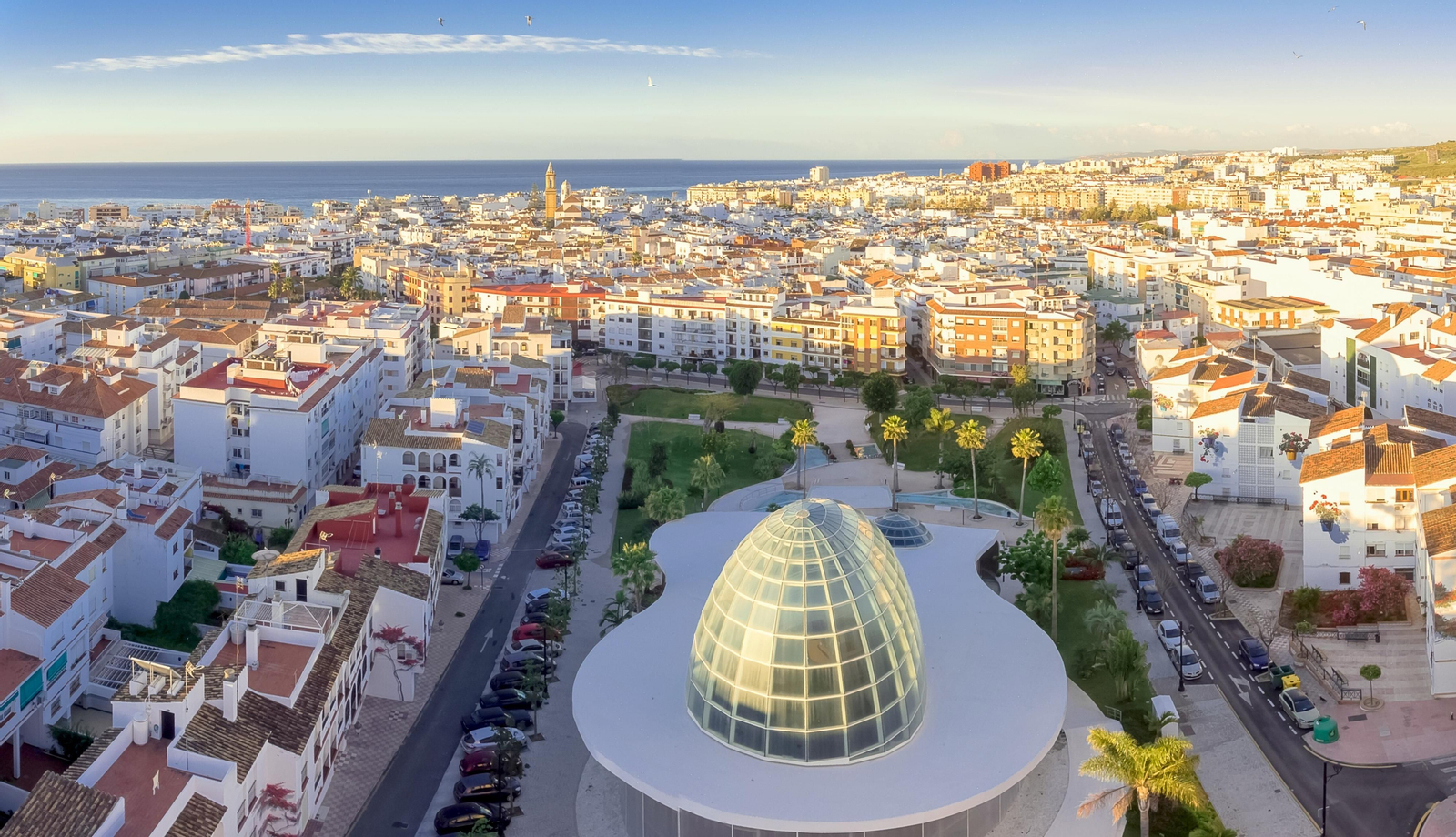 Vista general del municipio de Estepona.