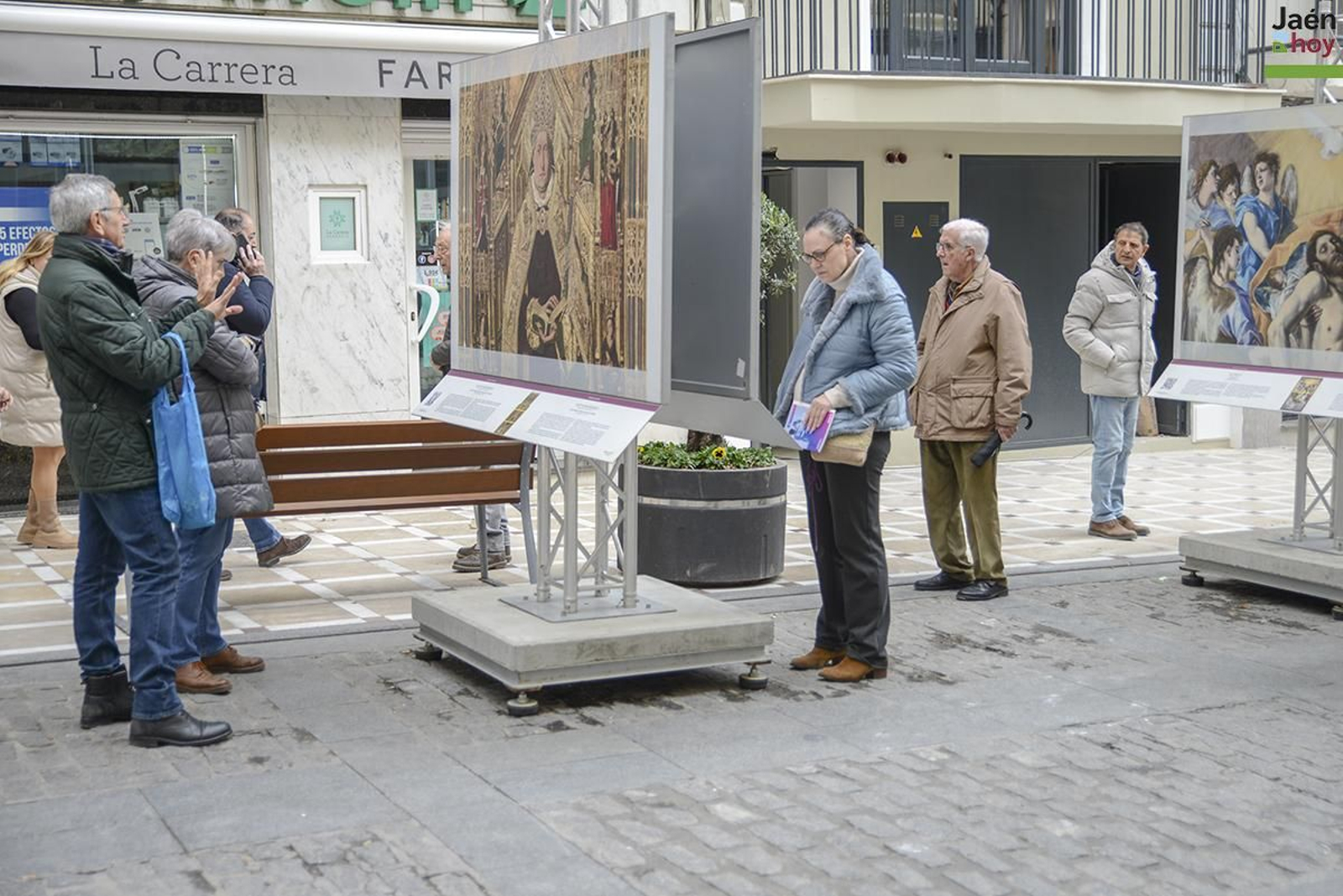 'El Museo del Prado se expone en Jaén'