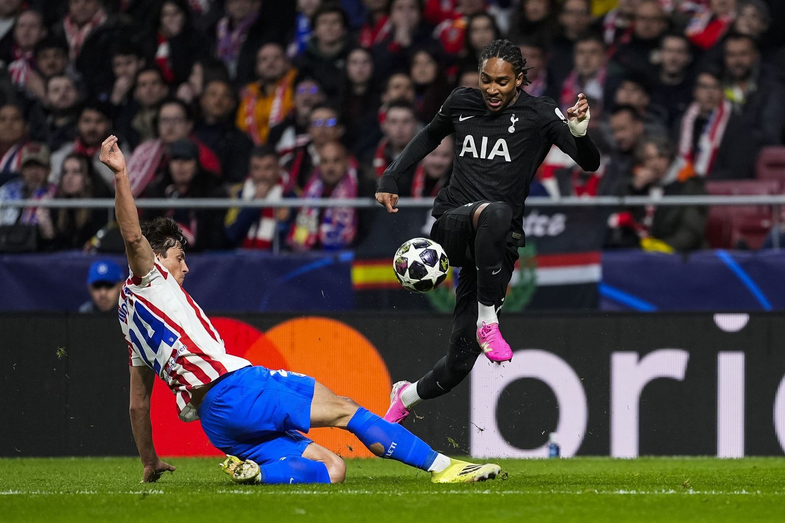 Las fotos del Atlético de Madrid-Tottenham