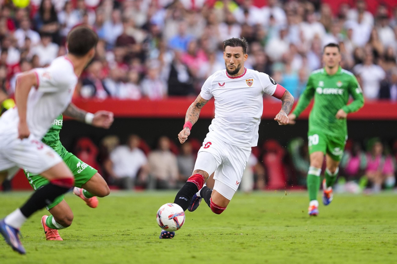 El derbi Sevilla-Betis, en imágenes