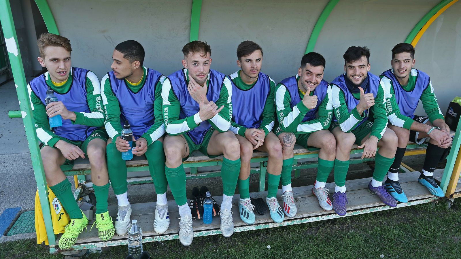 Las mejores fotos de la Unión - Sevilla C