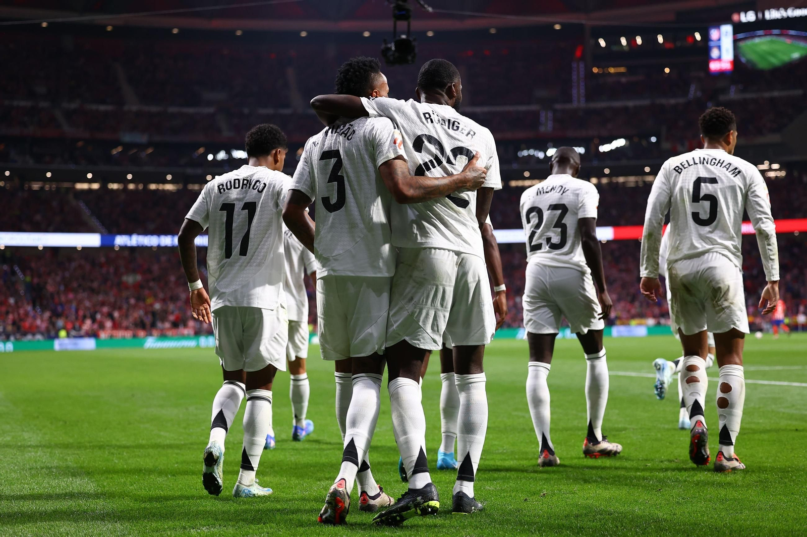 Las mejores imágenes del Atlético de Madrid - Real Madrid