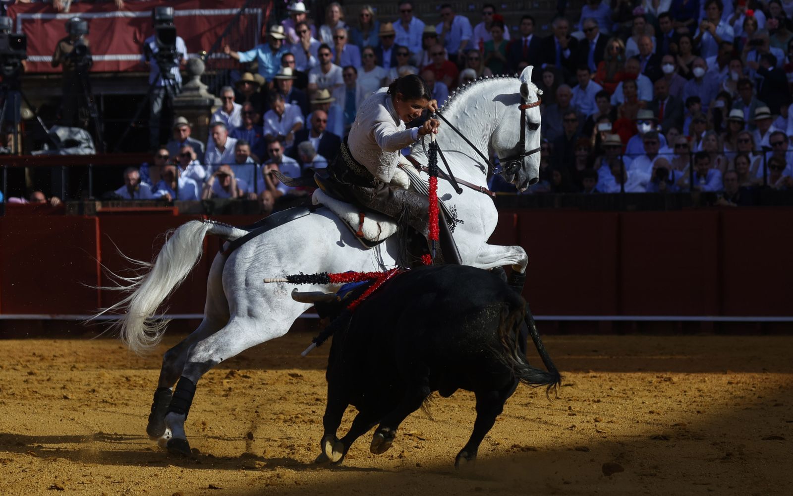 La corrida de rejones en imágenes