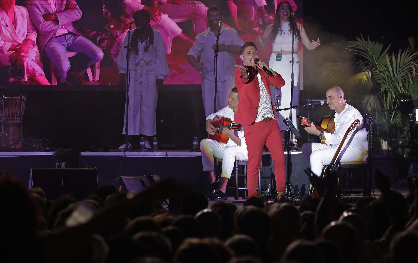 Fotos del concierto de Pitingo en el XI Encuentro Internacional de Guitarra Paco de Lucía en Algeciras