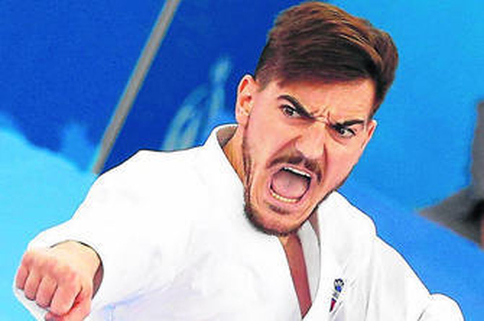 Damián Quintero, durante los pasados Juegos Europeos de Bakú.