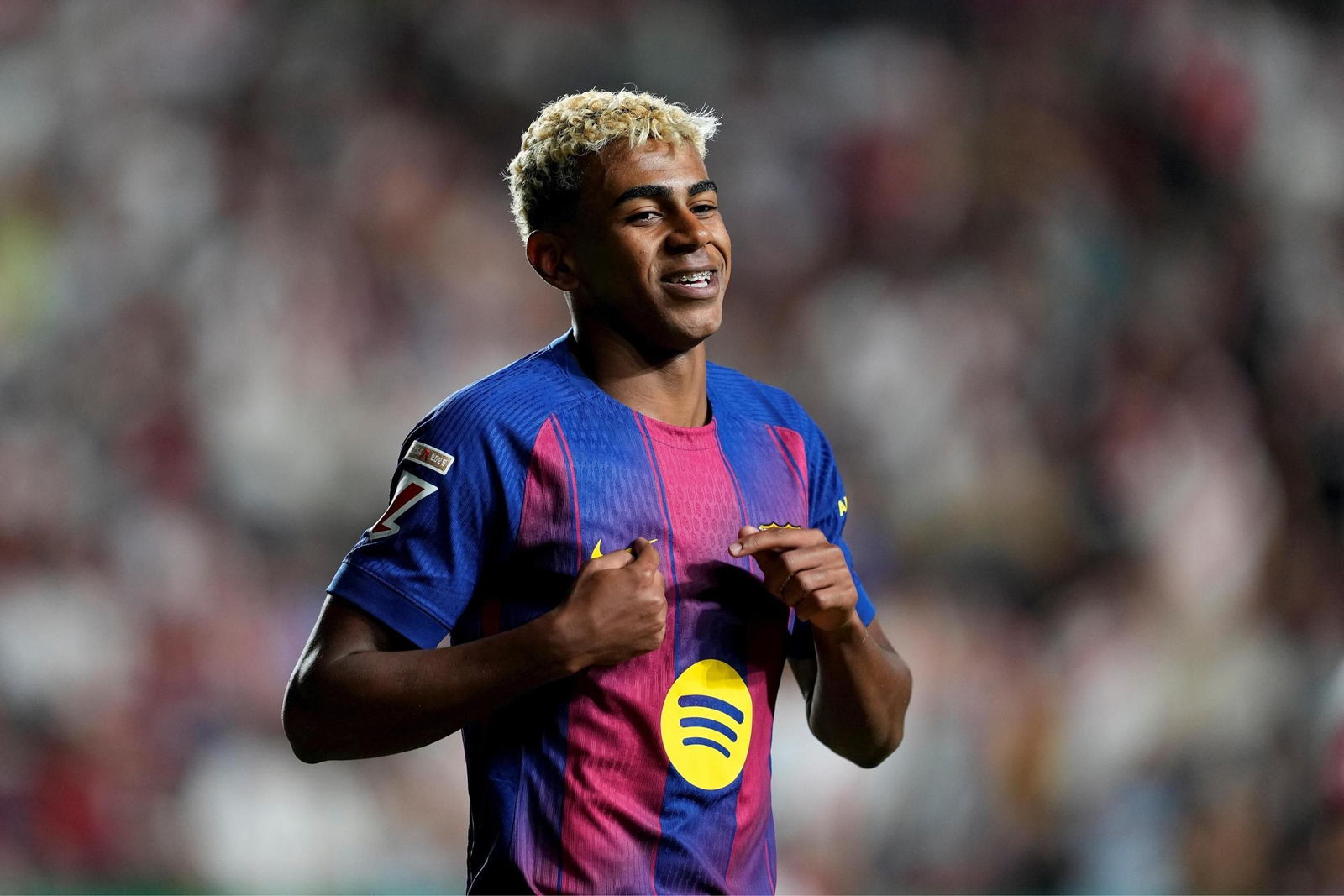 Las fotos del Rayo Vallecano-Barcelona