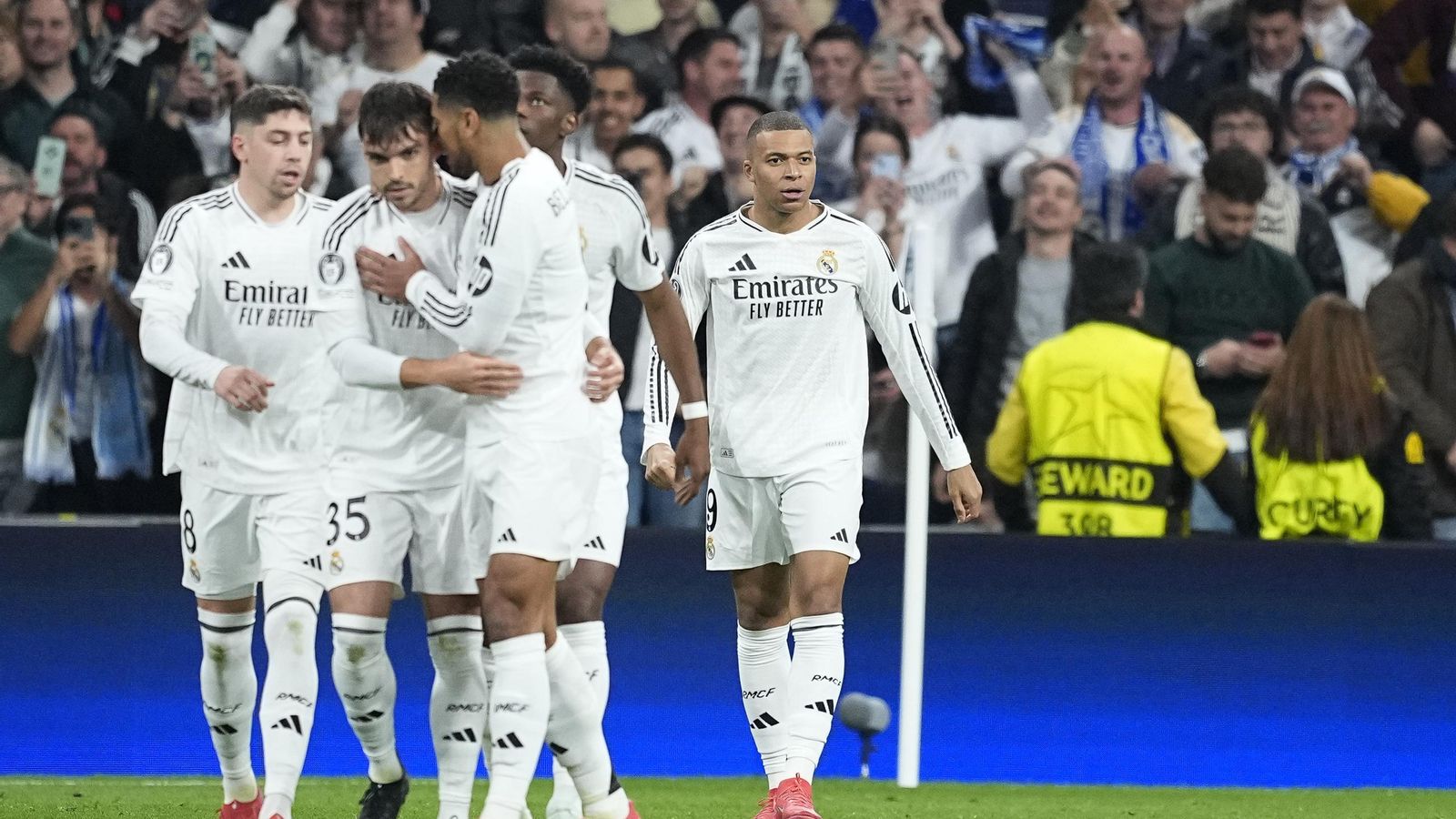 Las fotos del Real Madrid - Manchester City