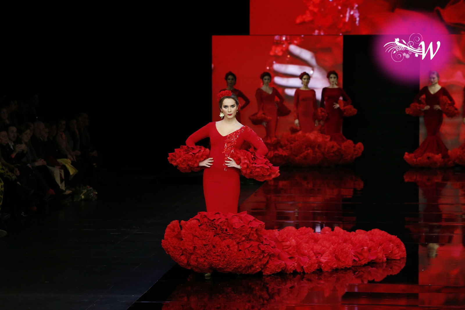 Todas las fotos del desfile de Alejandro Santizo en Simof 2020