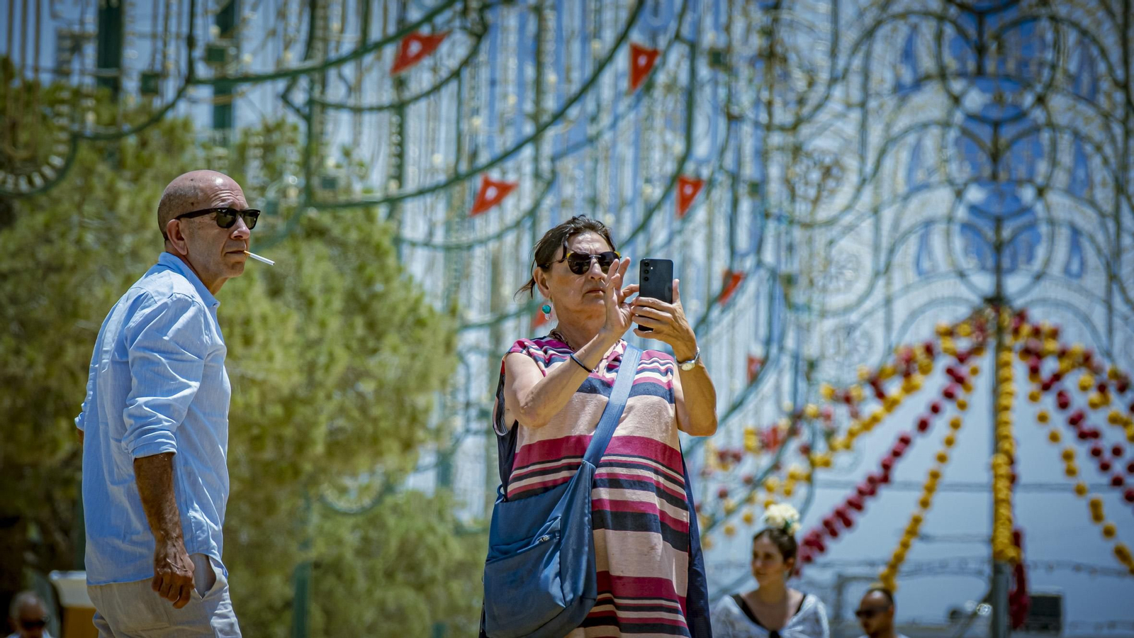 Búscate entre las imágenes del Día de la Mujer en la Feria de chiclana 2025