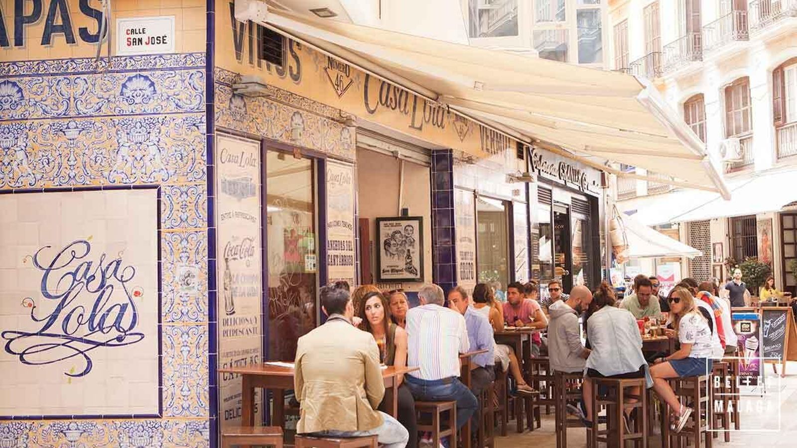 Casa Lola, un clásico malagueño