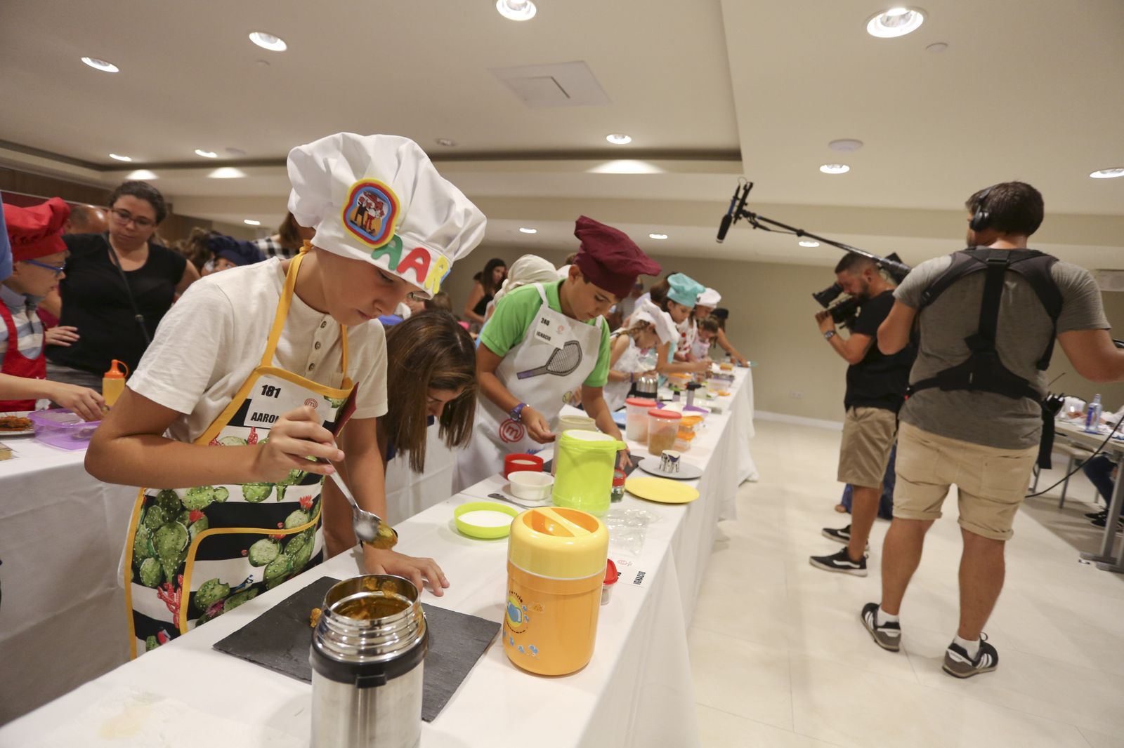 Las fotos del casting de Masterchef Junior en Málaga