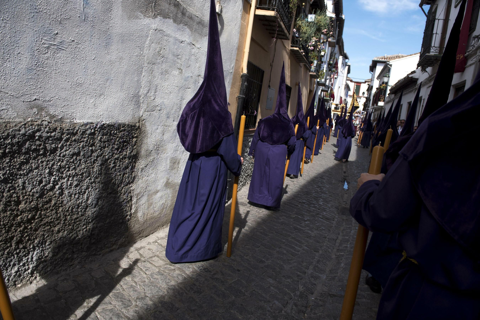 Galería de fotos del Vía Crucis en el Martes Santo