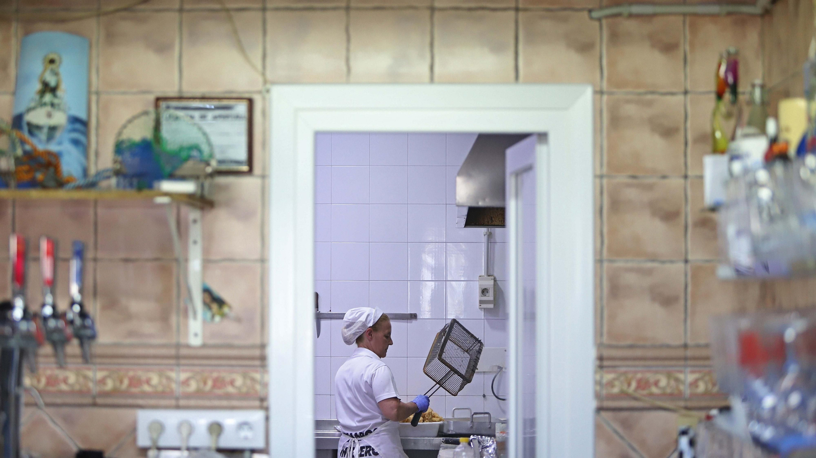 Bares de la comarca durante el desconfinamiento