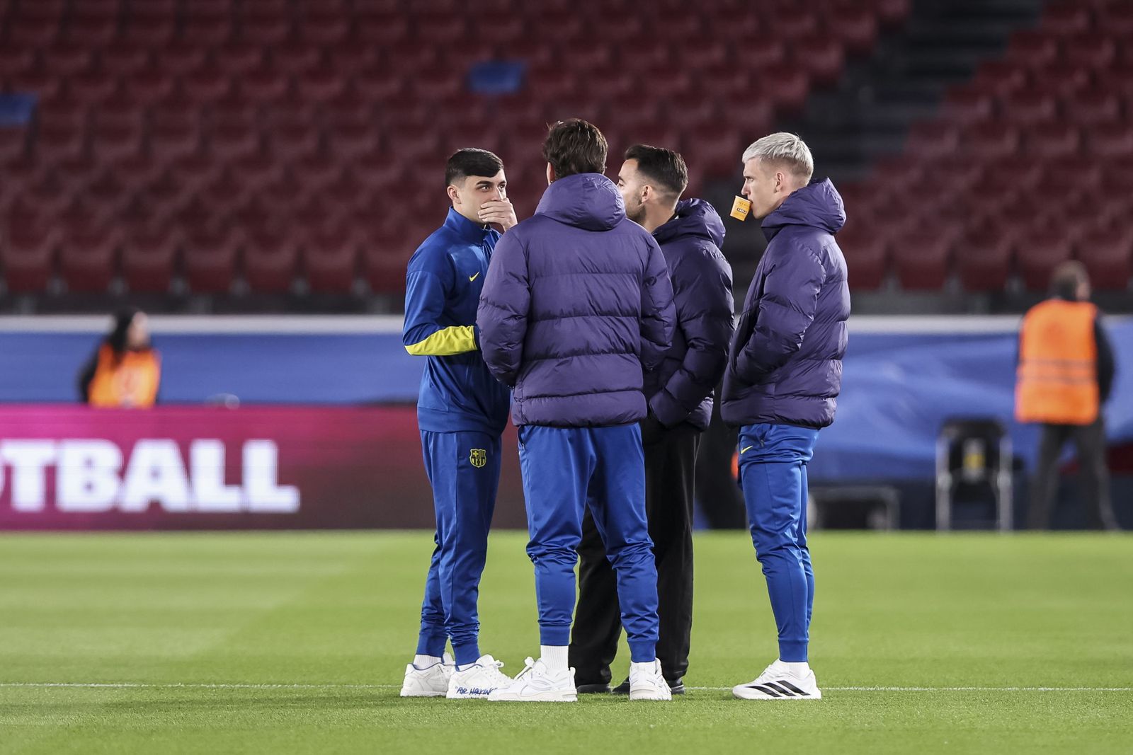 Las fotos del Barcelona-Atlético de Madrid