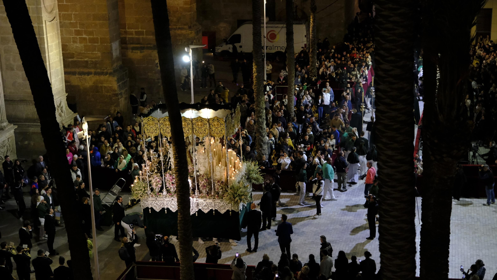 La Procesión de Estudiantes, en imágenes