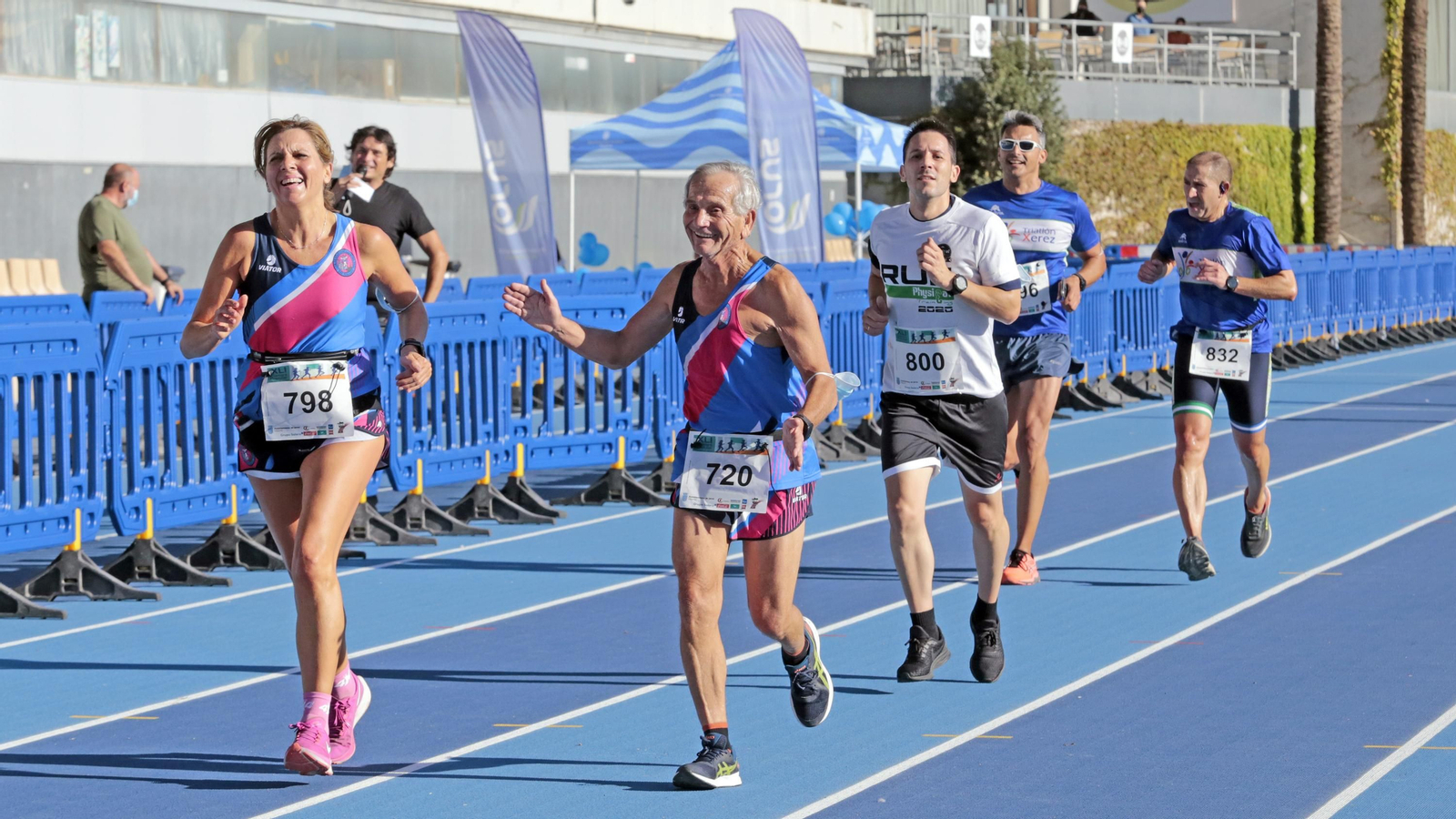 Imágenes de la XLI Carrera Popular 'Ciudad de Jerez'