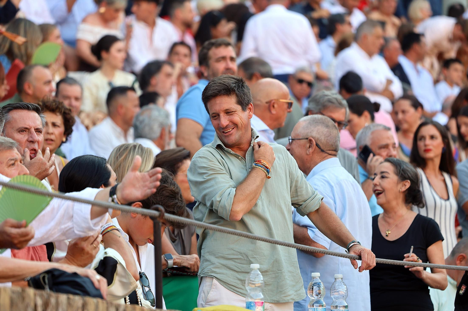 Búscate en la Plaza de Toros La Merced durante el Festejo del viernes 1 de agosto