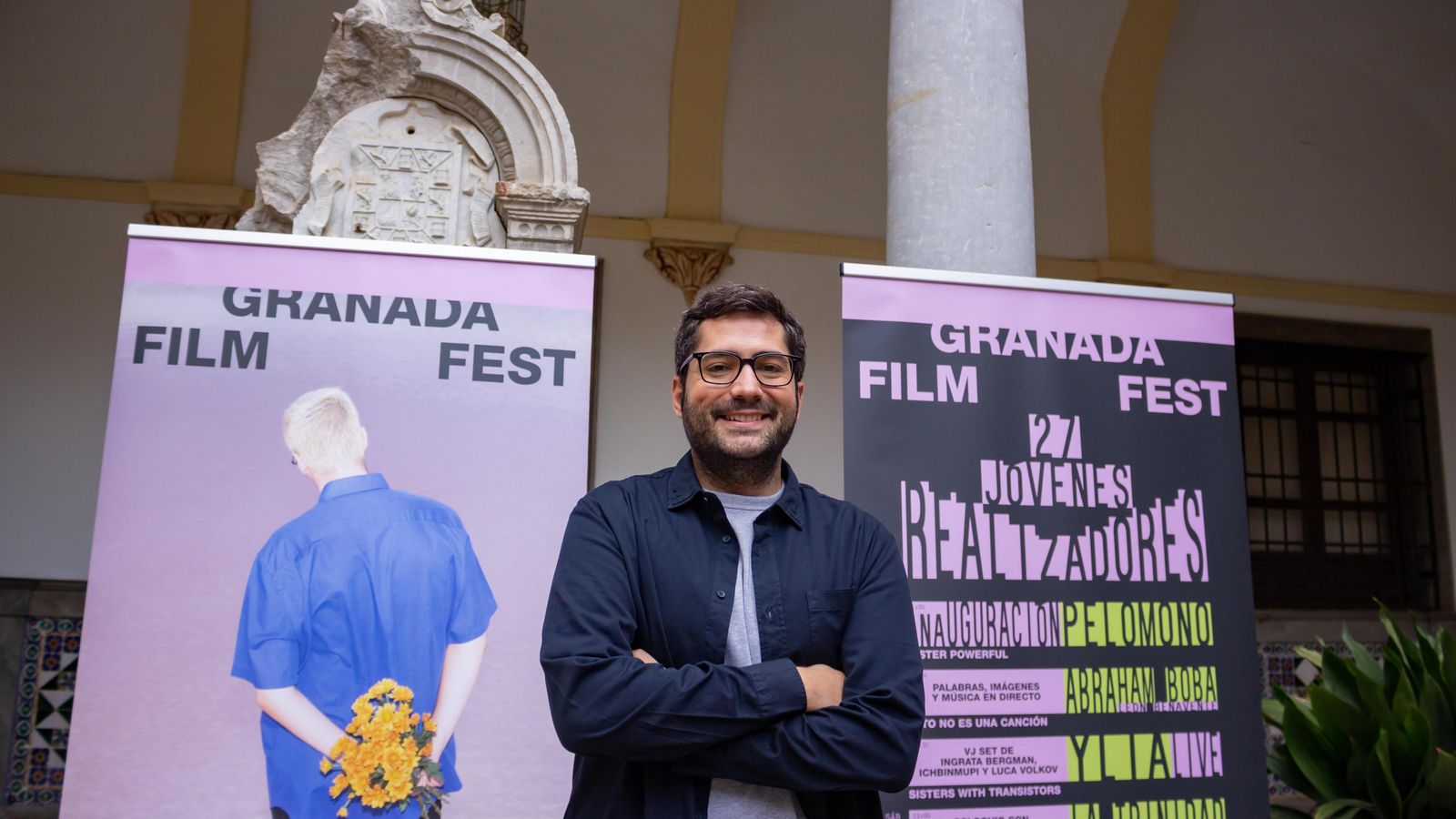 Antonio Miguel Arenas, director del Festival de Jóvenes Realizadores.