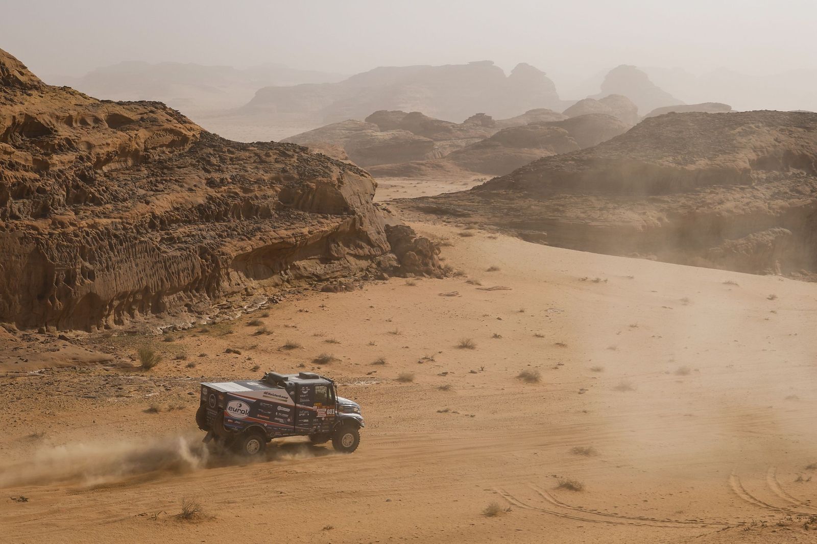 Las mejores fotos del Rally Dakar | Cuarta etapa