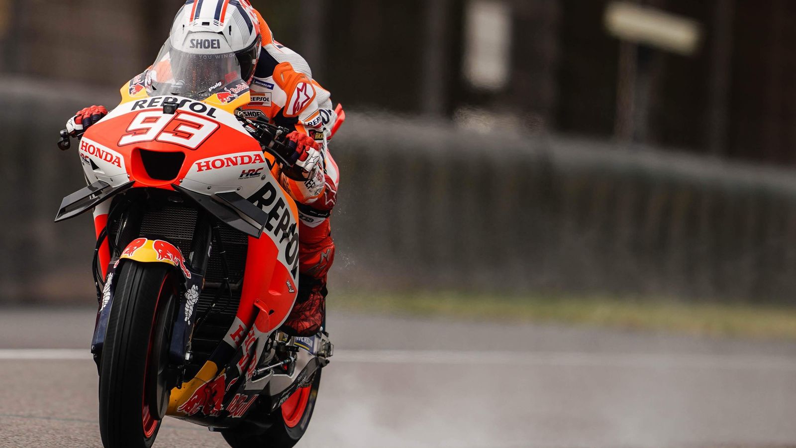 Márquez, rotundo: "Es el peor momento que he pasado".