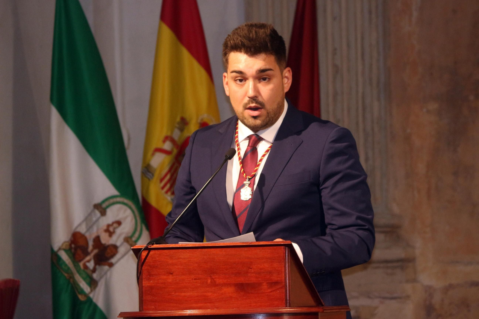 La investidura de Aurora Salvador, alcaldesa de Puerto Real, en imágenes