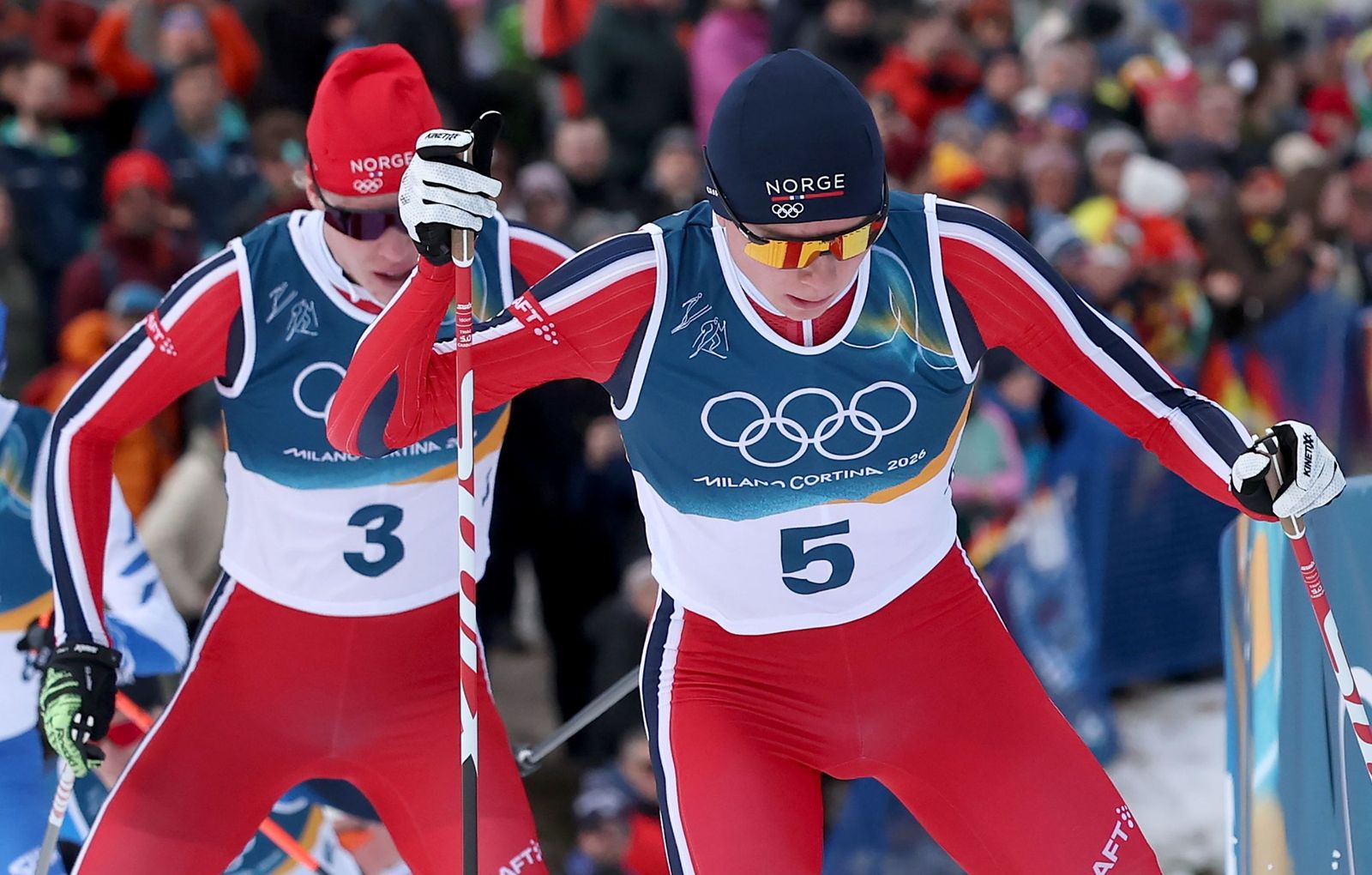 Las mejores fotos de los Juegos Olímpicos de invierno Milán Cortina d'Ampezzo 2026 | Jornada 12