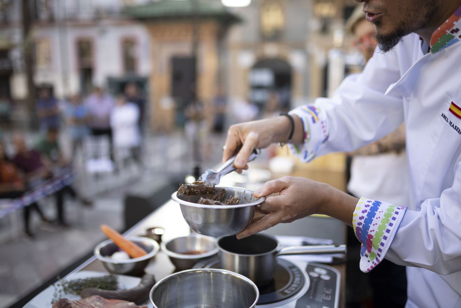 Los mejores chefs cocinan en la calle: Restaurante Masero