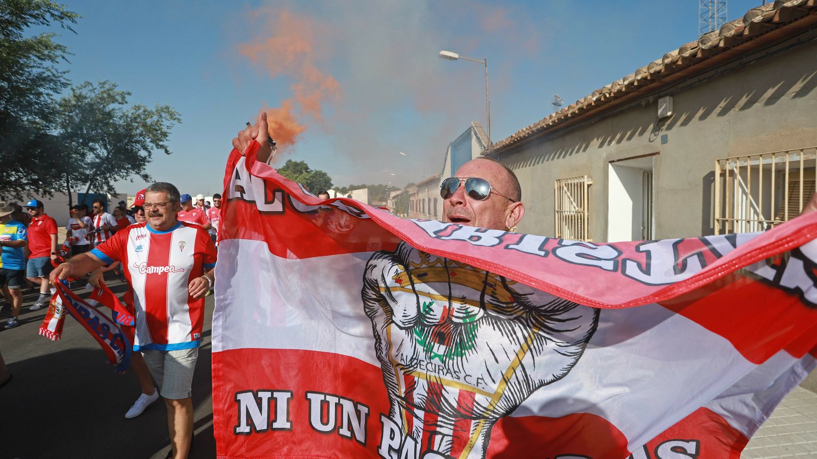 Las mejores fotos del UD Socuéllamos - Algeciras CF