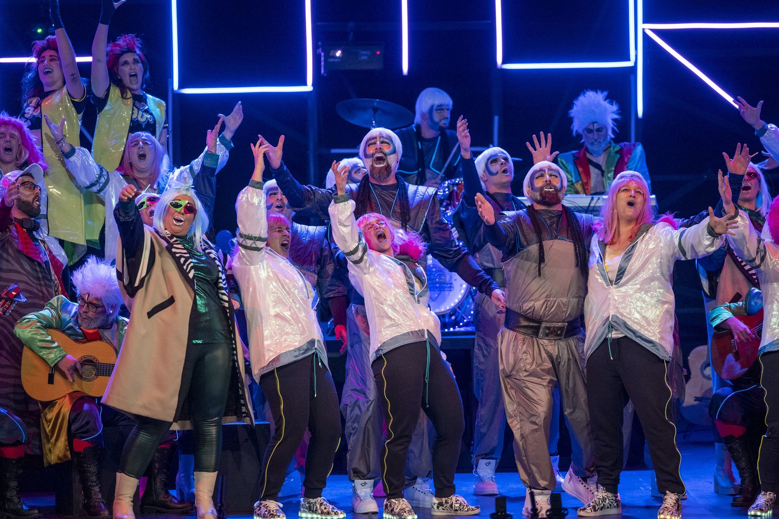 Coro 'El día de mañana'