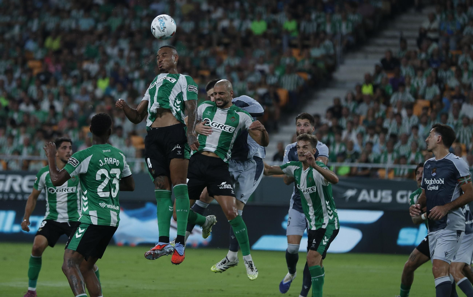 Las fotos del Betis - Real Sociedad