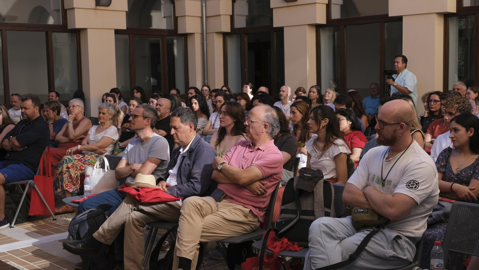 Recepción a los estudiantes del Festival de Vélez Blanco, en imágenes