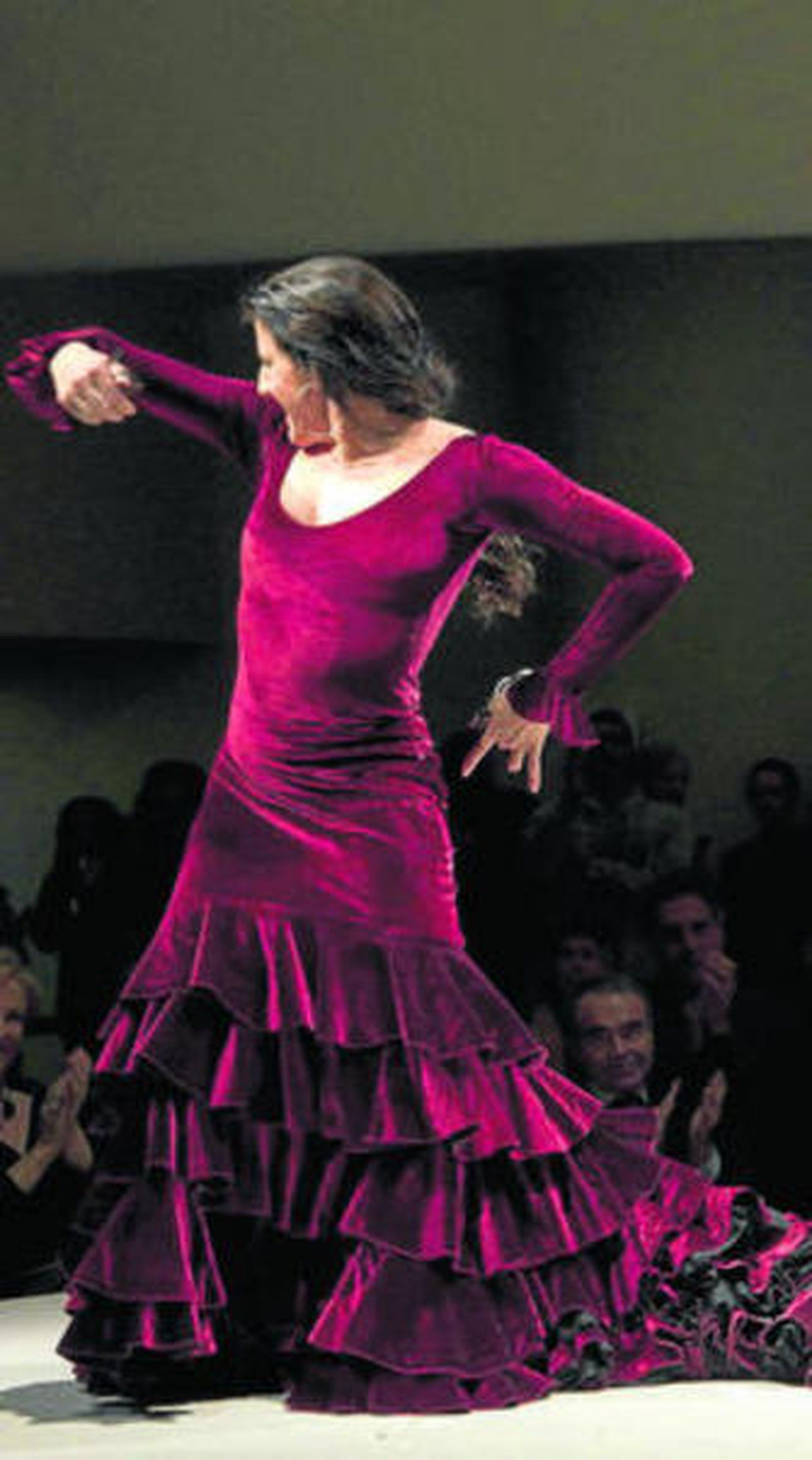 María Pagés, el pasado jueves en el Guggenheim de Nueva York.