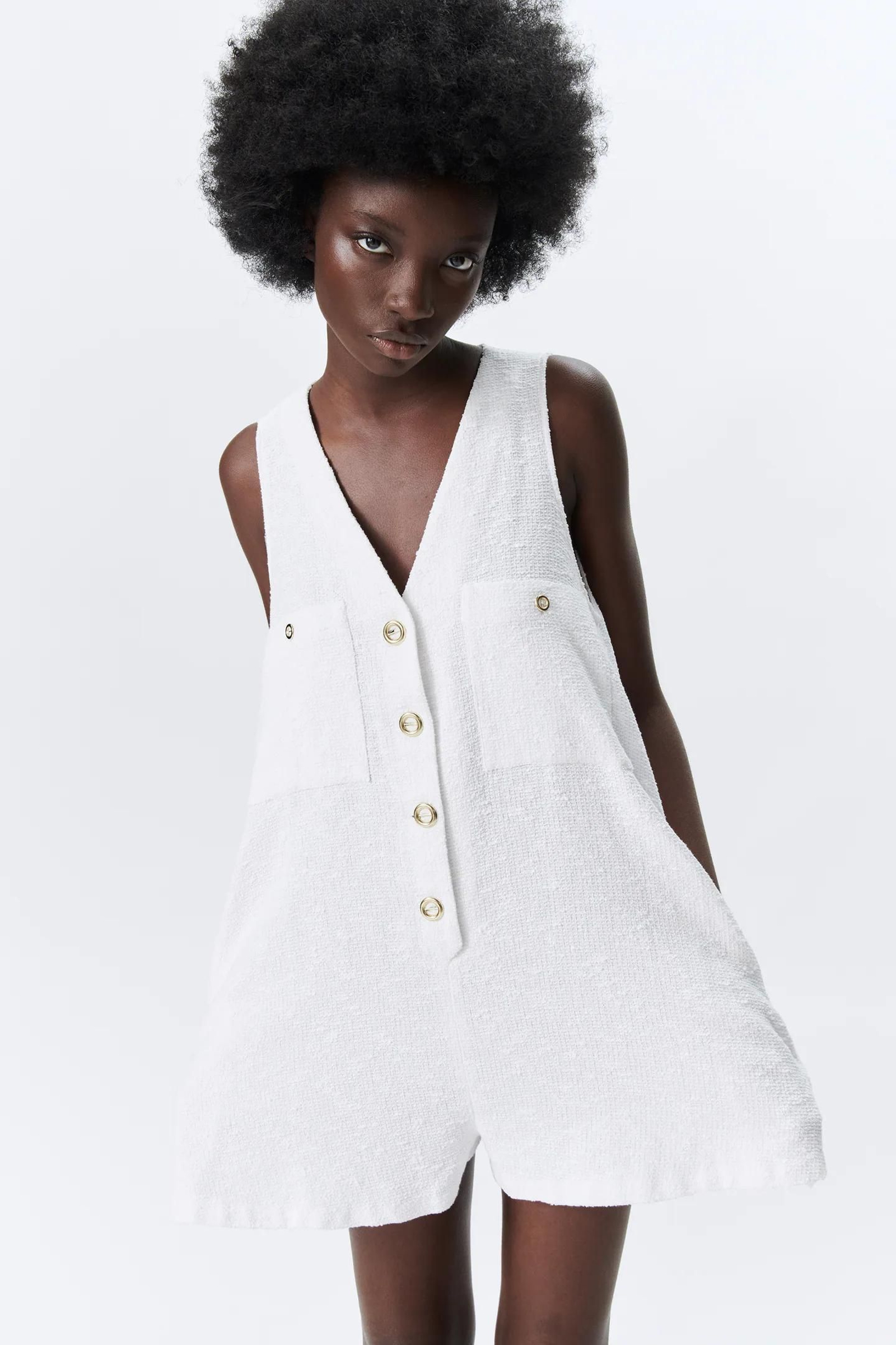 El mono blanco de Zara.