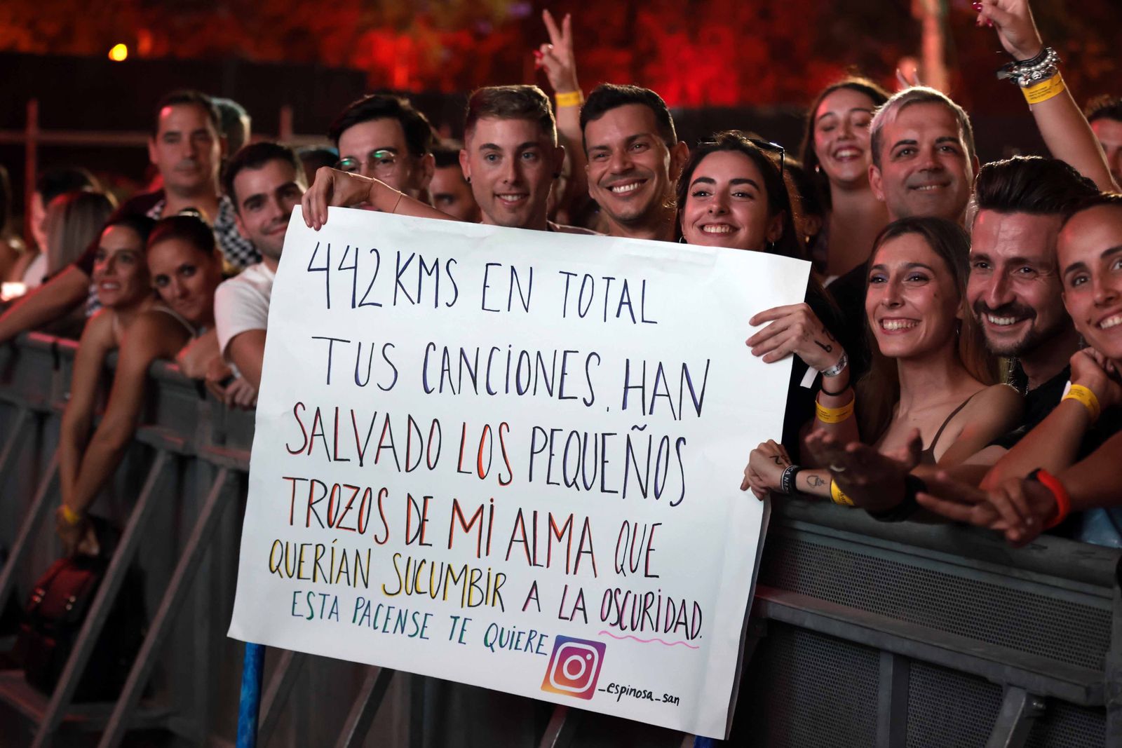 Las imágenes del  concierto de Mónica Naranjo en el Cabaret Festival