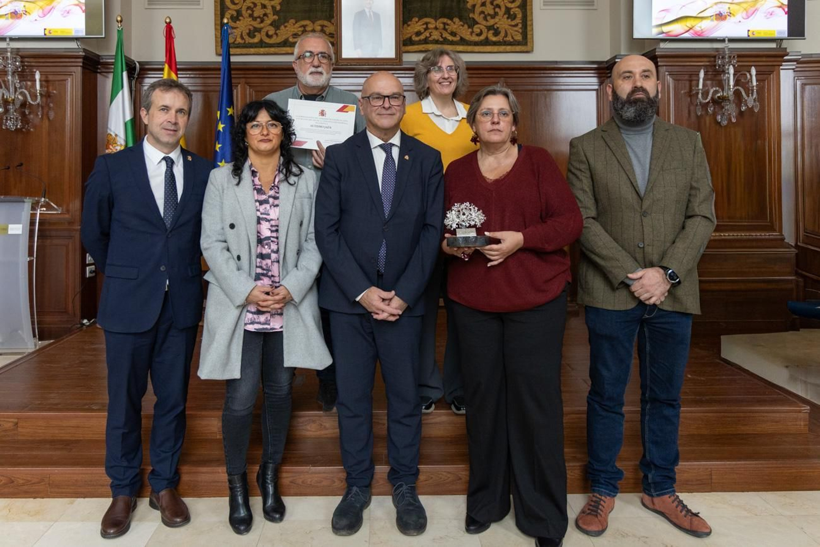 Acto institucional conmemorativo del 47º Aniversario de la Constitución