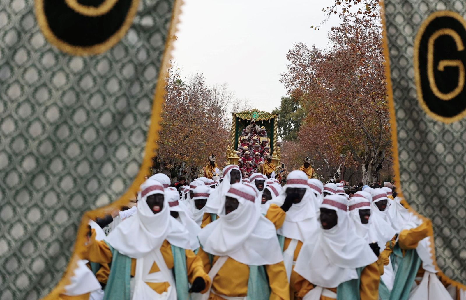 Cabalgata de Reyes Magos Sevilla 2026