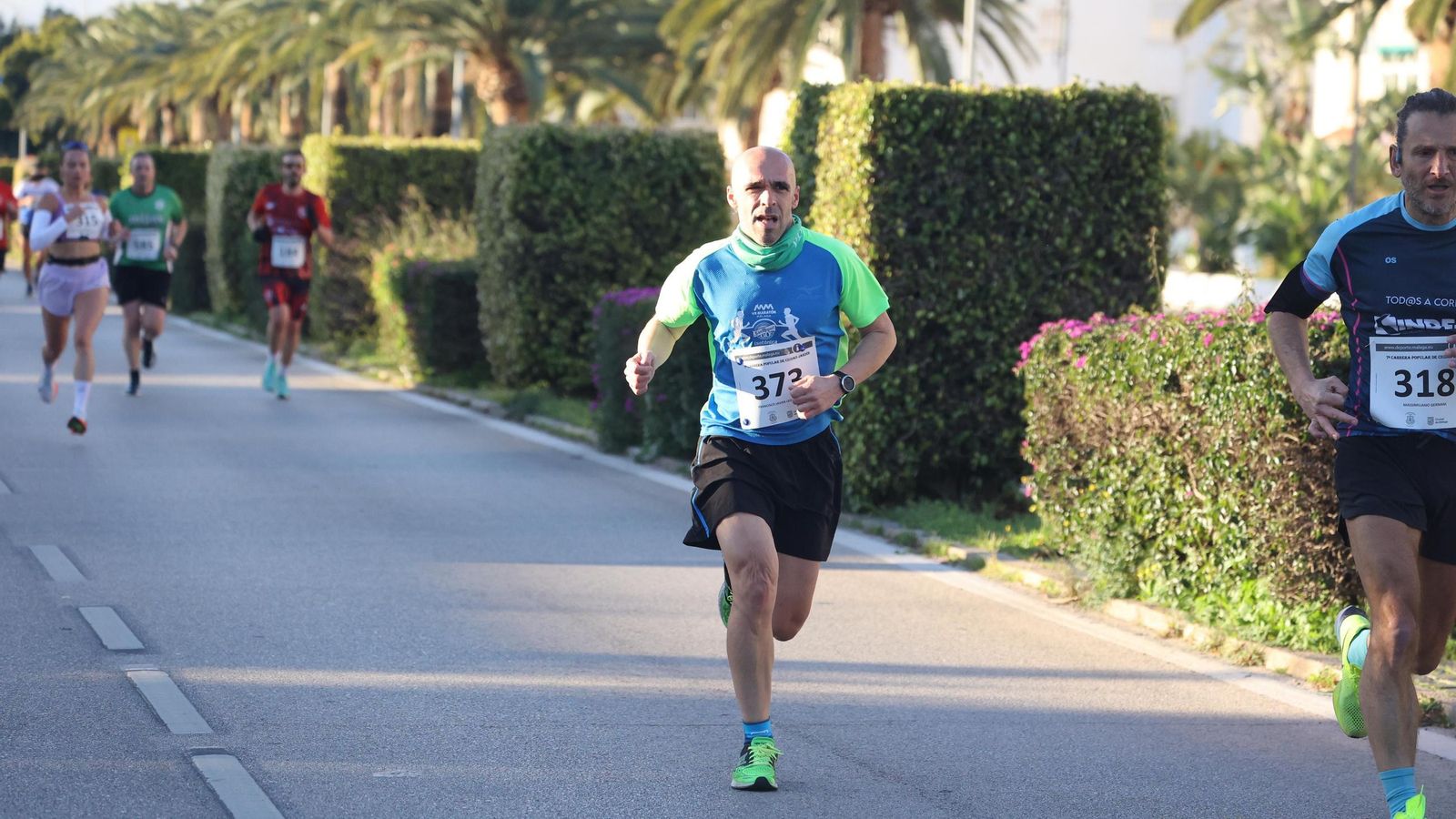 La Carrera del Colegio Fundación Unicaja Sagrada Familia en Ciudad Jardín, en fotos