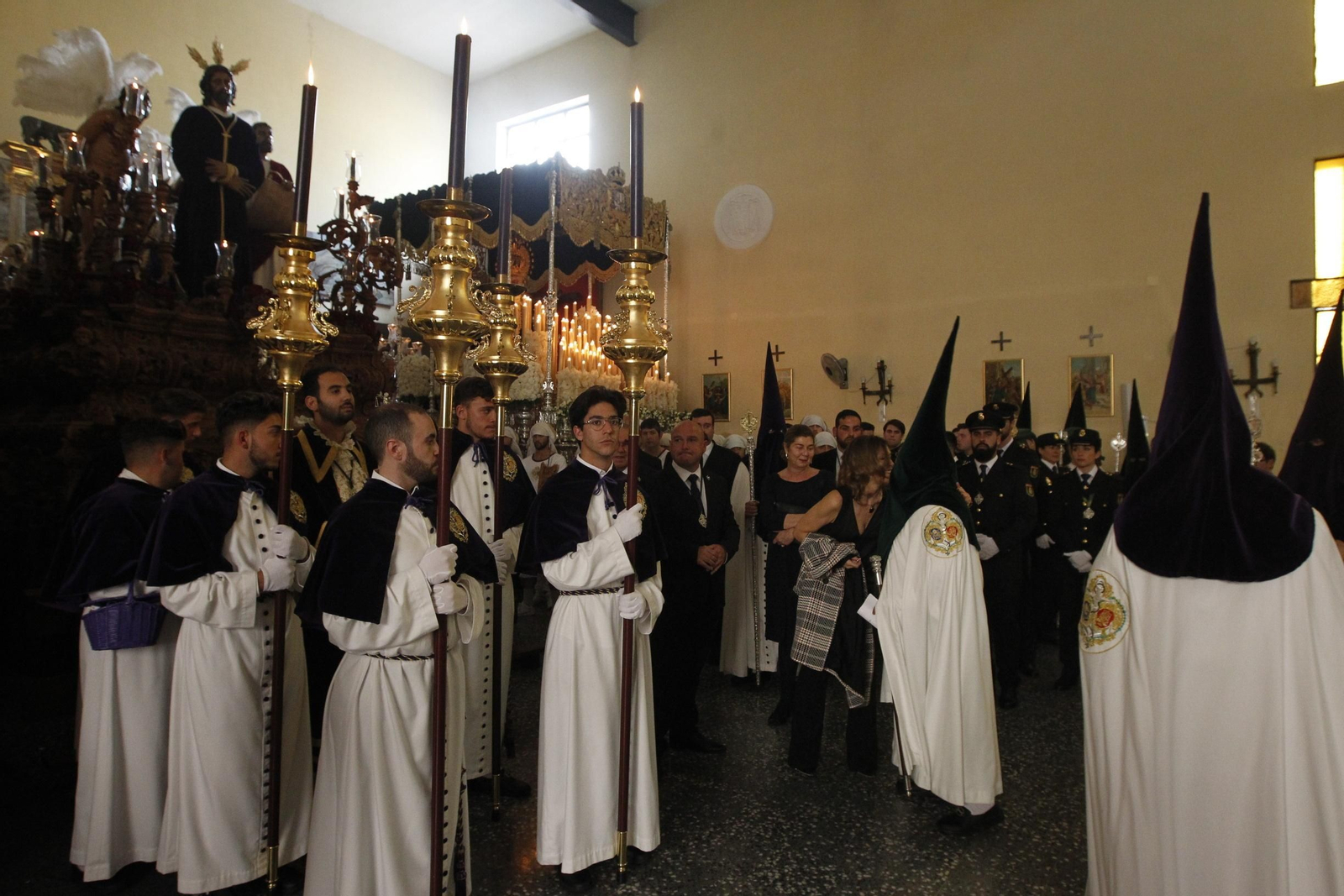 Imágenes de la Procesión de la Macarena. Semana Santa Almería 2019