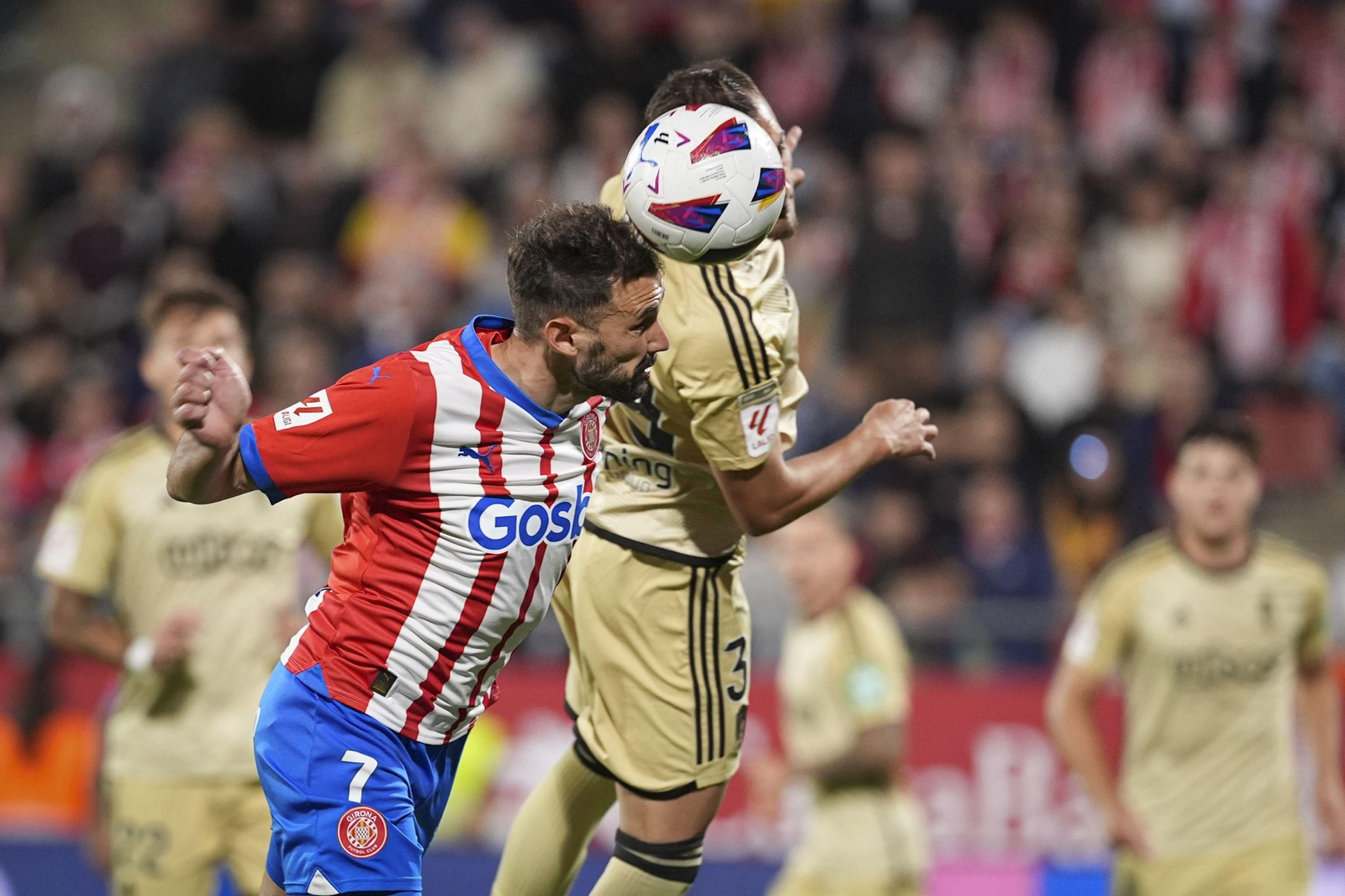 Las mejores imágenes del Girona-Granada