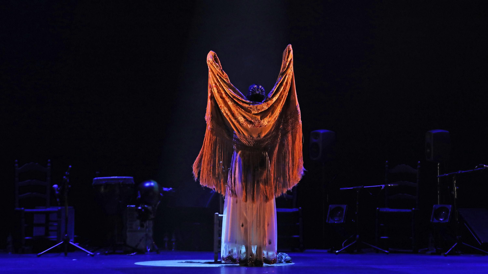 Manuela Carrasco con 'Aires de mujer' en Teatro Villamarta