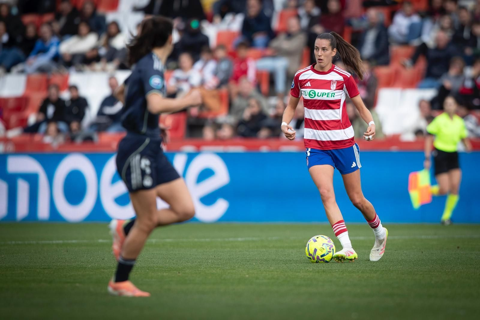 Las mejores imágenes del Granada Femenino-Real Madrid